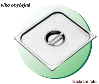 Víko GN 1/1 RM obyčejné